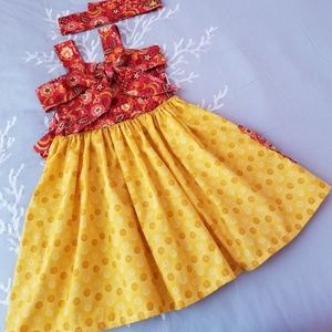 Yellow Fall Dress